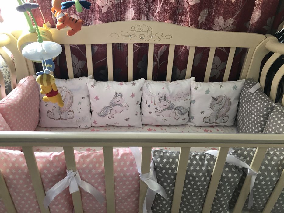 Продам детскую кроватку