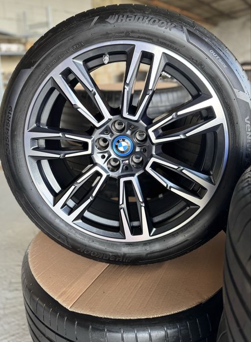 Jante Bmw G60 R19 Seria 5 i5 Originale 935M Hankook de vara 90% 2024