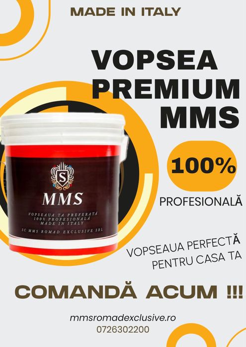 Vopsea italiană, 100% PROFESIONALĂ