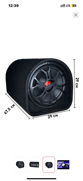 Сабвуфер елемент5