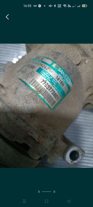 Compresor aer condiționat clima ; Clio Symbol Megane kangoo...