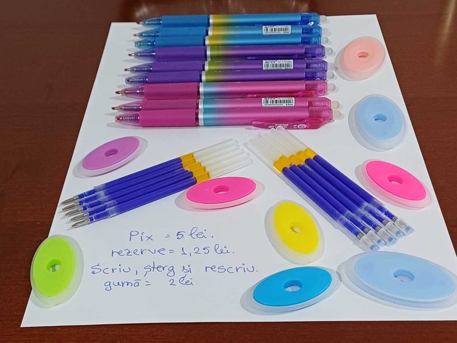 PIX + REZERVE gen Frixion