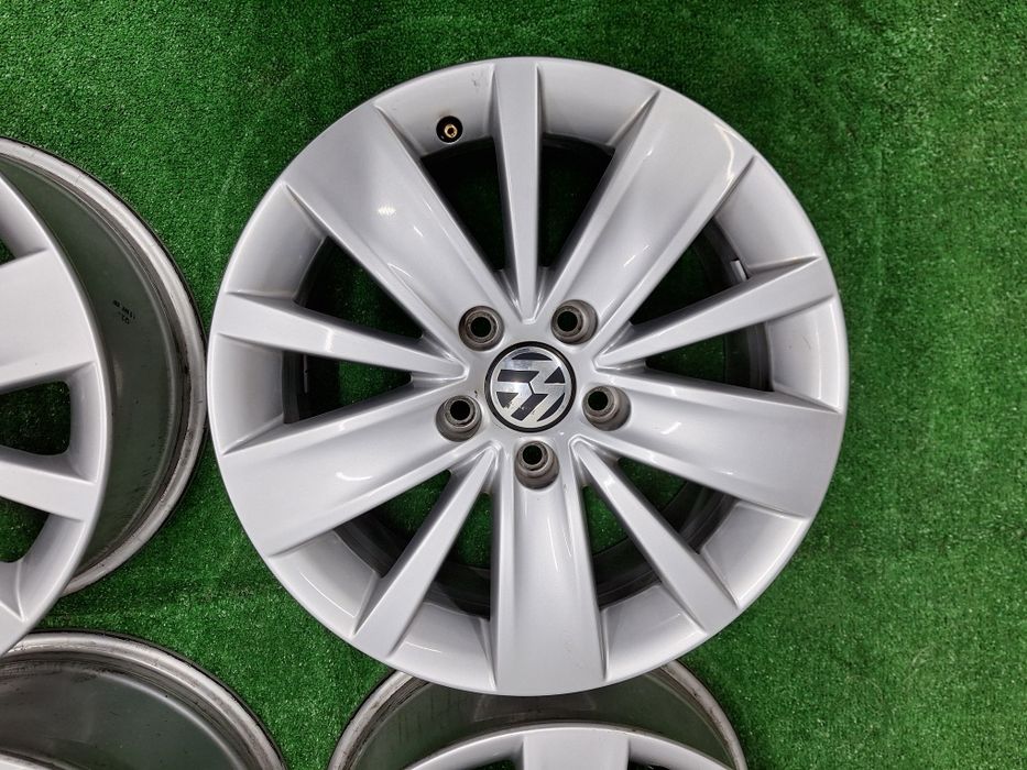 Фолскваген-16цола-5/112-ЕТ-33:Ж-6,5-оригинални