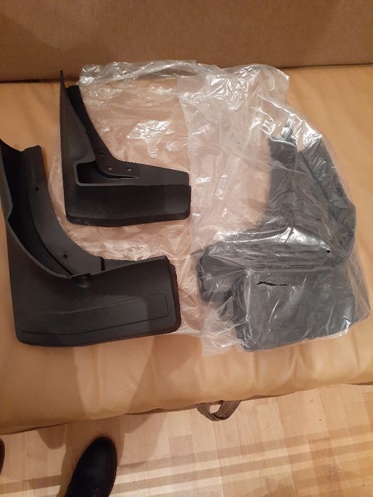 Брызговики для мерседес X166  GL GLS