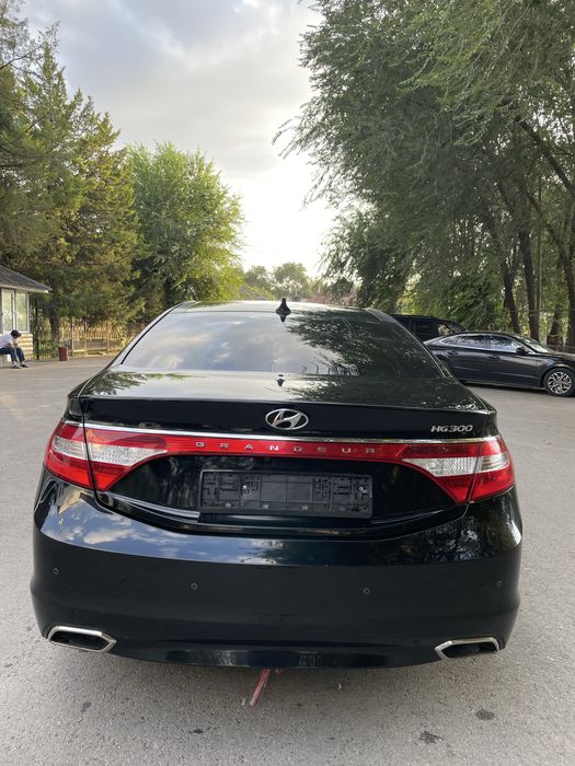 Hyundai Grandeur 2014