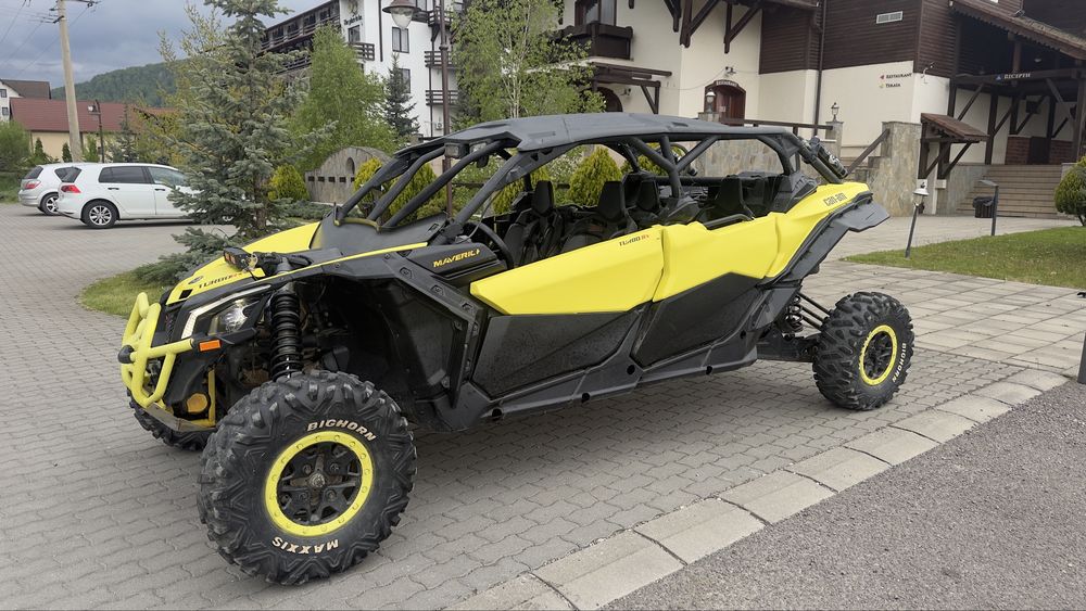 CanAm Maverick X3 4locuri  Max XRS Turbo R