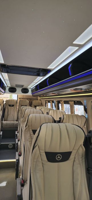 Микроавтобус 19 места мерс, 2025 янги салон