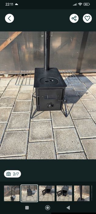 Vand mini soba ptr cort