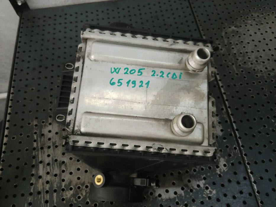 intercooler 2.2 cdi 651921  mercedes c-class w205  6510900314