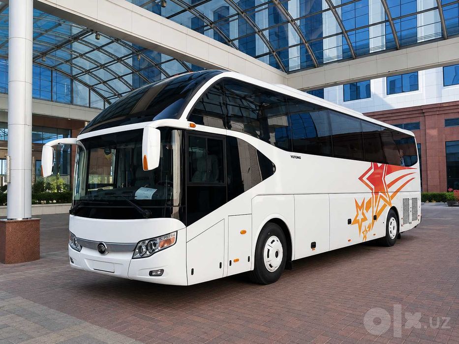 45–50 o‘rinli turistik avtobus | Transfer | Aeroport | Delegatsiya