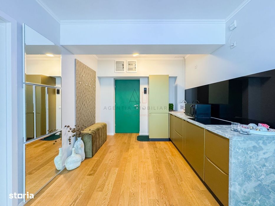 2 Camere Mobilat Modern | Aviatiei Park | Herastrau
