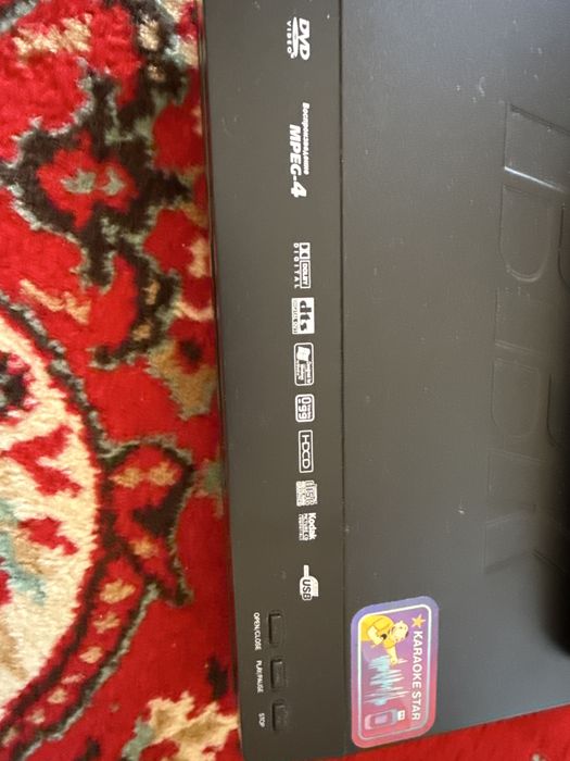 DVD player BBK продам