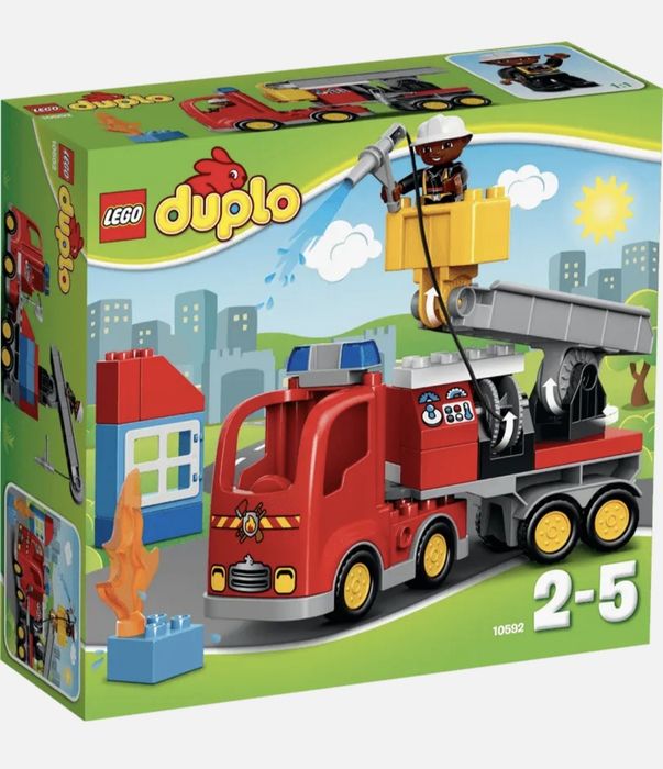 7 наборов lego duplo