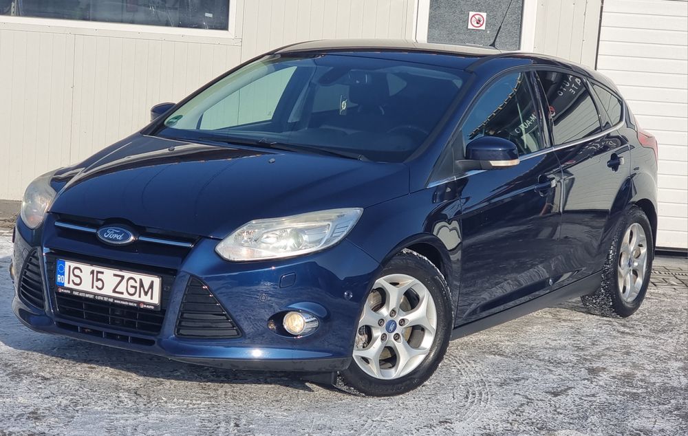 Ford Focus Hatchback Motor 2.0Tdci 140 Cai  An Fabricatie 2011 Euro 5