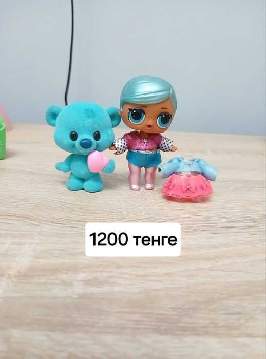 Продам детские игрушки (куклы)