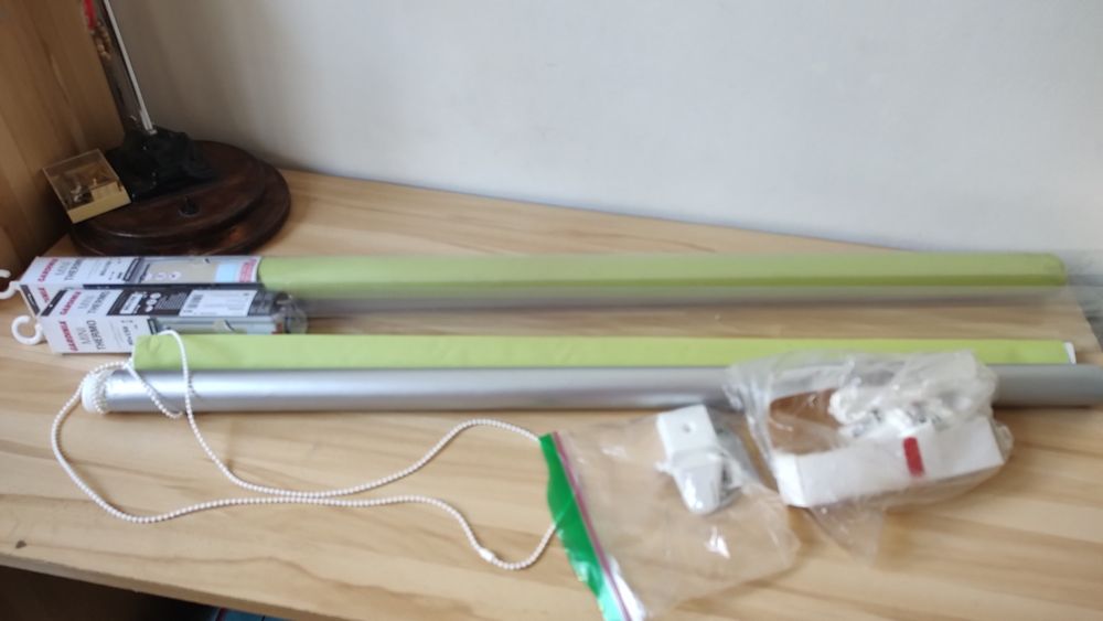 2  jaluzele THERMO 80x 150 cm./ 2 buc.