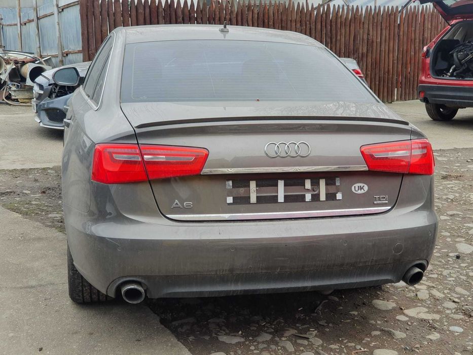 Dezmembrez Audi A6 C7 3.0 TDI QUATTRO 2011