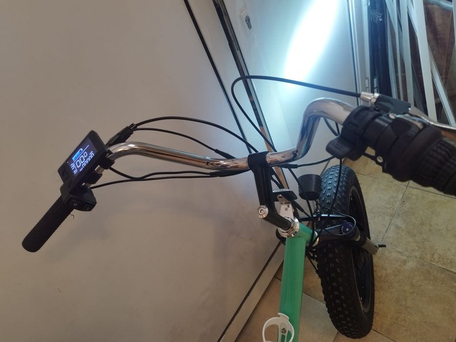 Сгъваема триколка 20х4 1000W