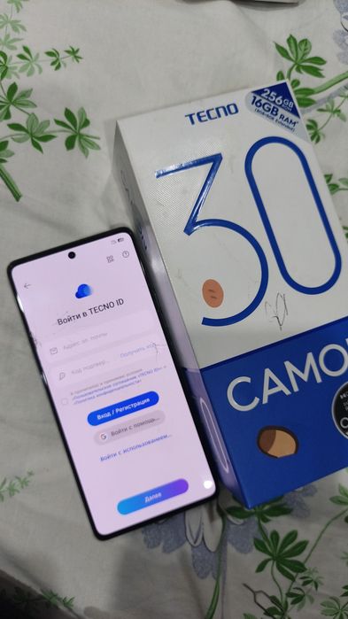Продам либо обменяю Tecno camon 30