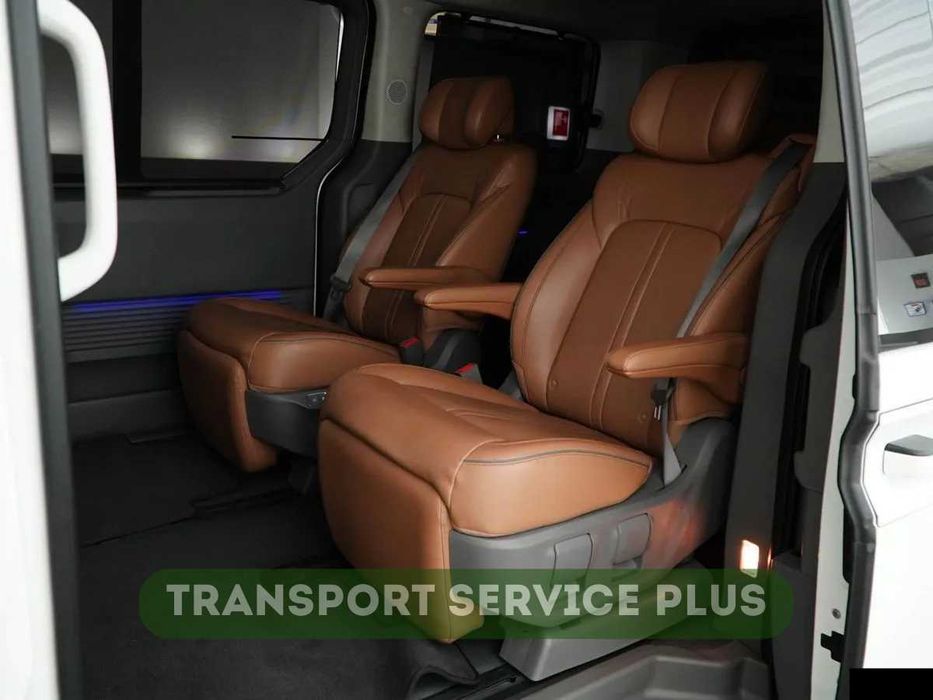 Круглосуточные пассажирские перевозки и обслуживание на Hyundai Staria