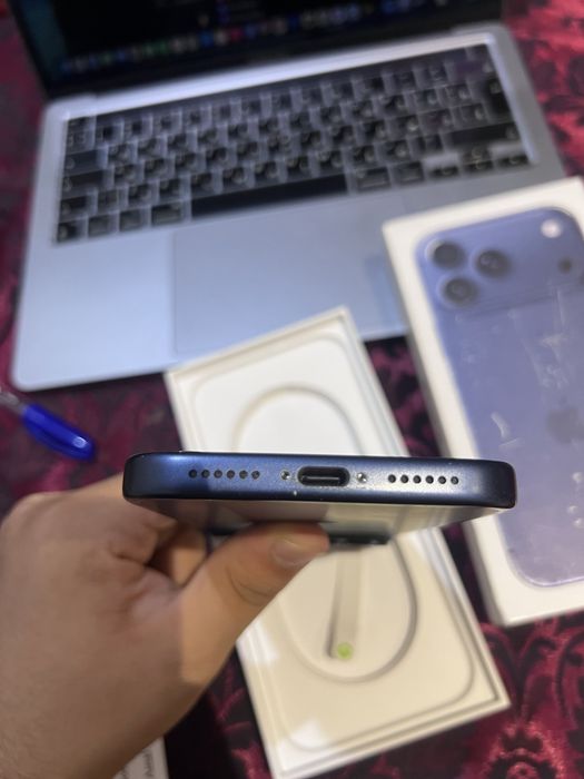 Iphone 17 pro max E-sim E-sim Deep Blue