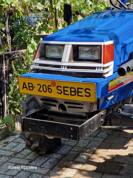 Tractor iseki 22 cp