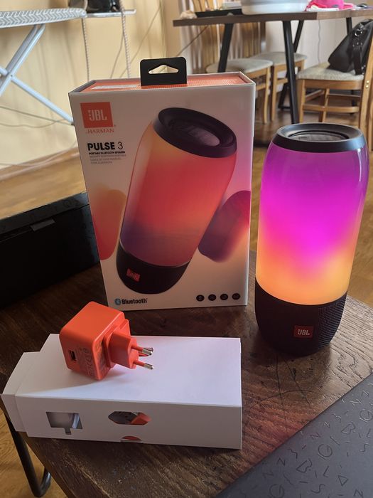 JBL Pulse 3 ползван броени пъти