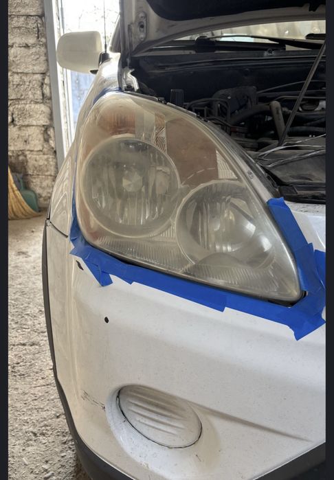 Химическая полировка фар