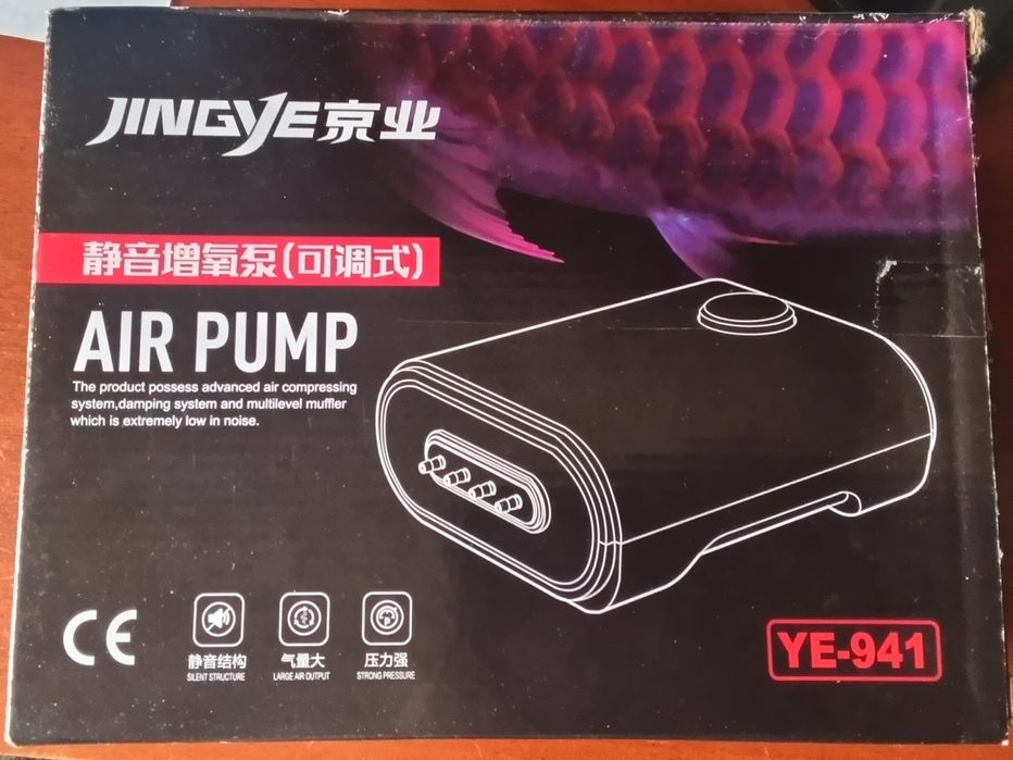 Компрессор для аквариума