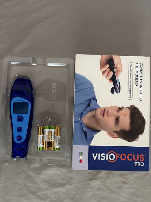 Безконтактен инфрачервен термометър Visio focus pro