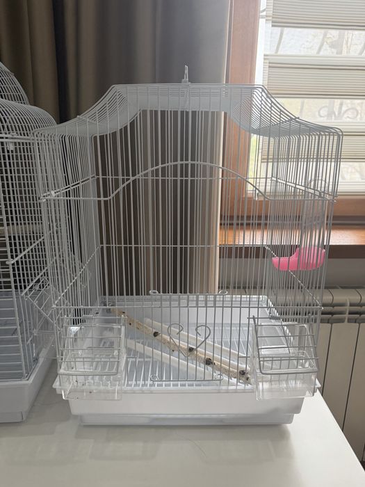 Продам клетку для попугаев !