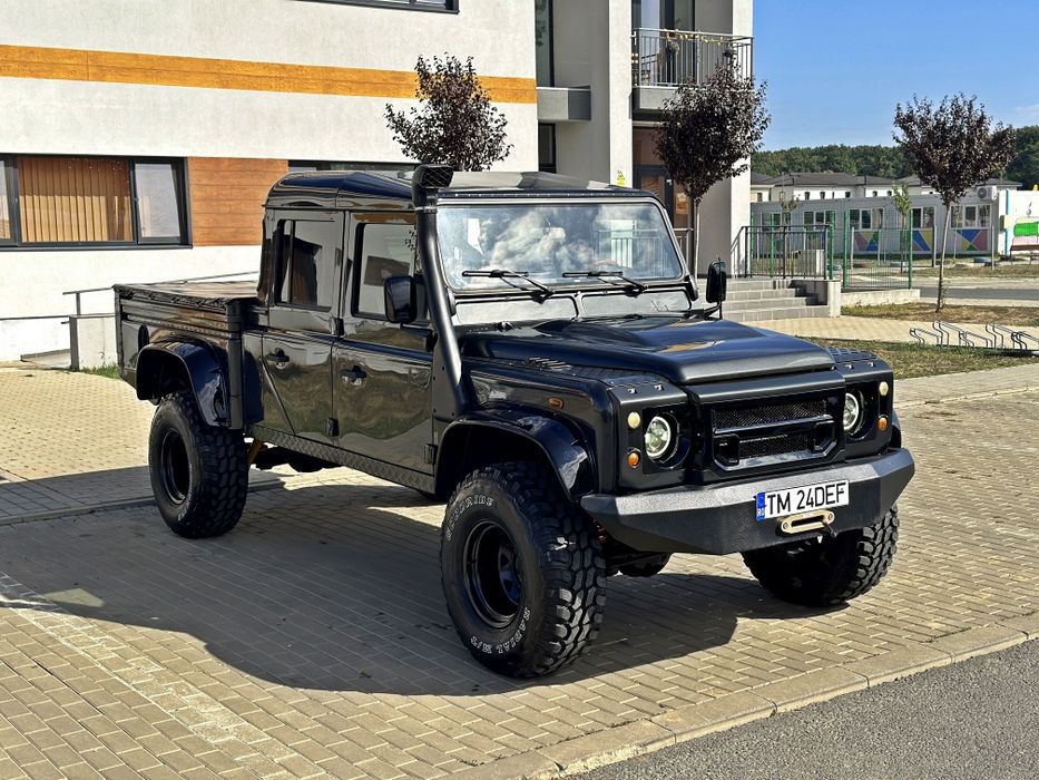 Land Rover Defender 130 | Crew-Cab 2.5 TD5