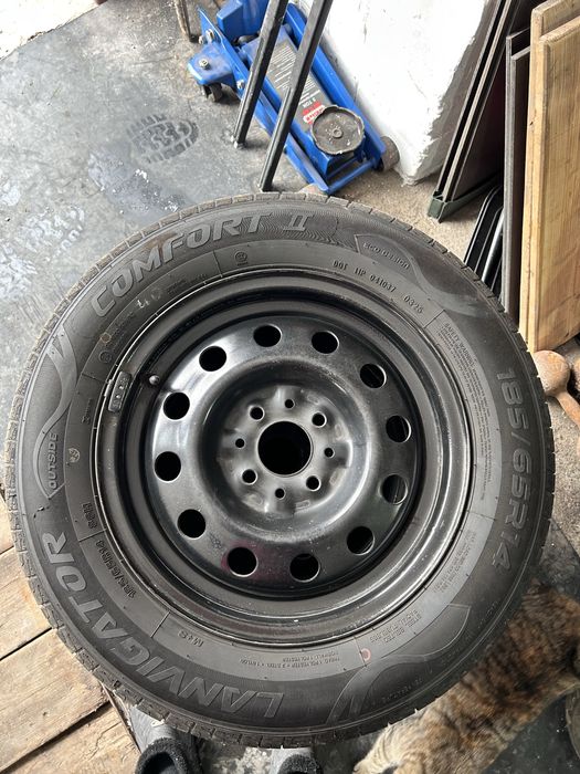 Диски R14 4x98 с летней резиной