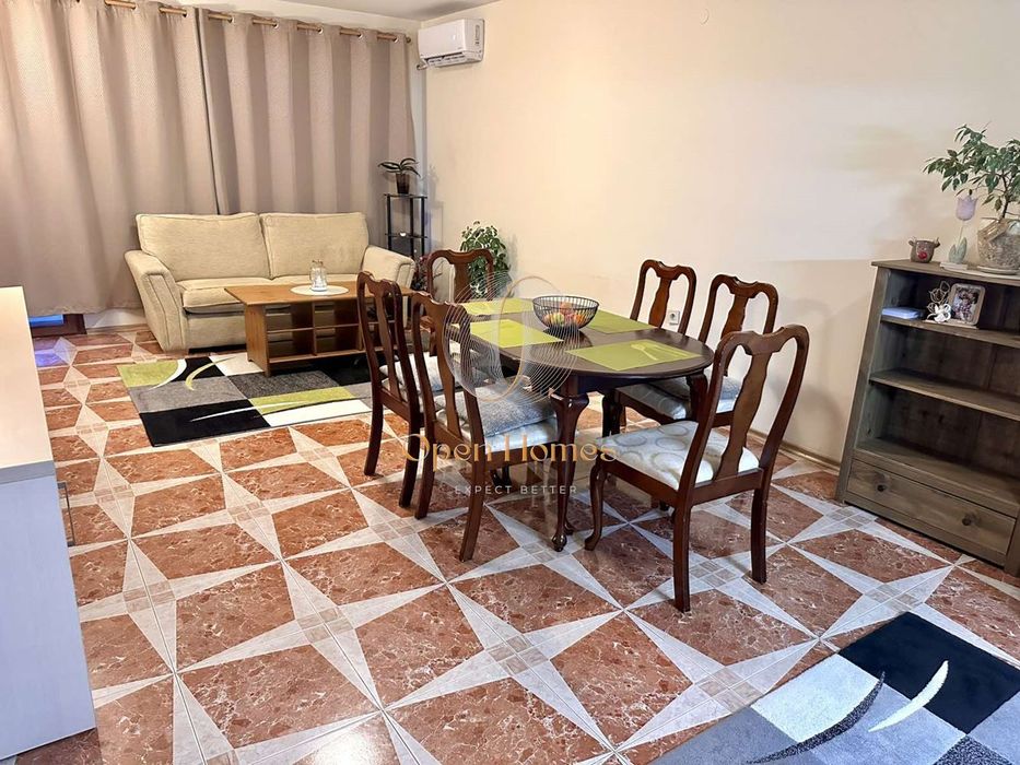 Обширен двустаен в жк. Тракия, гр. Пловдив