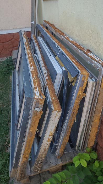 Витражные окна 2.5×0.95 , 4шт