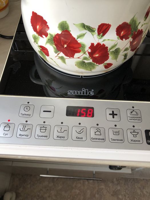 Индукционная плитка настольная, переносная