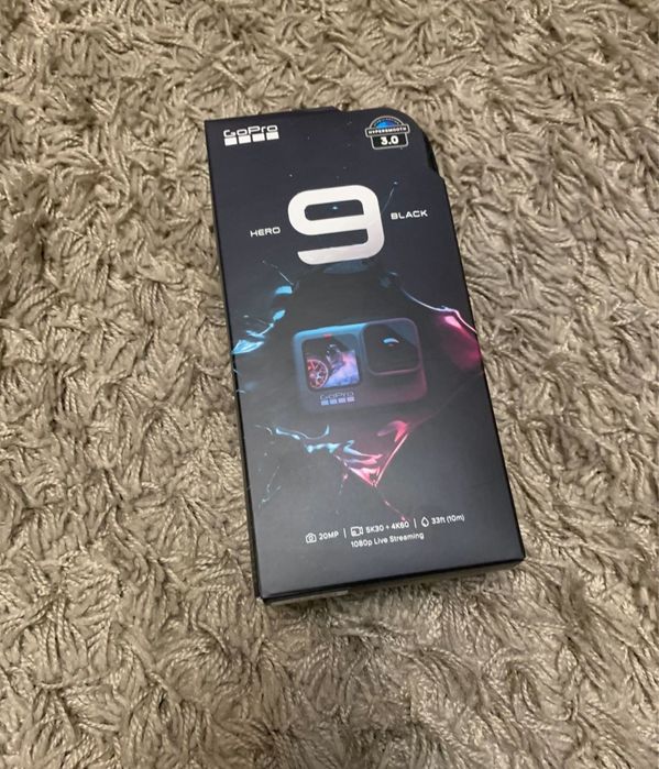 Go pro 9 hero black