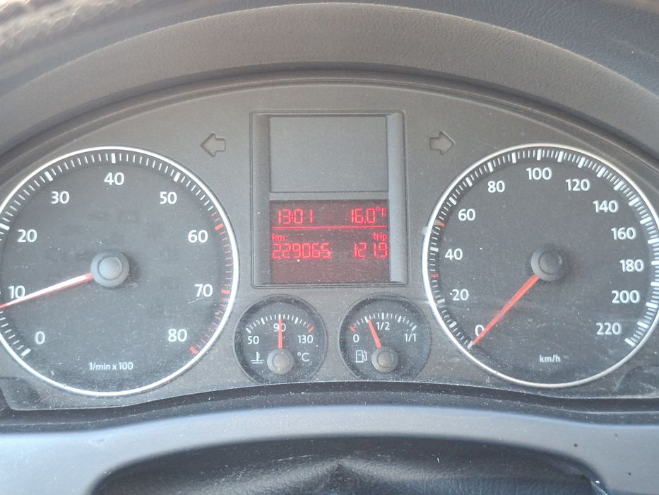 Golf 5 Plus 2009 1.4 MPI GPL