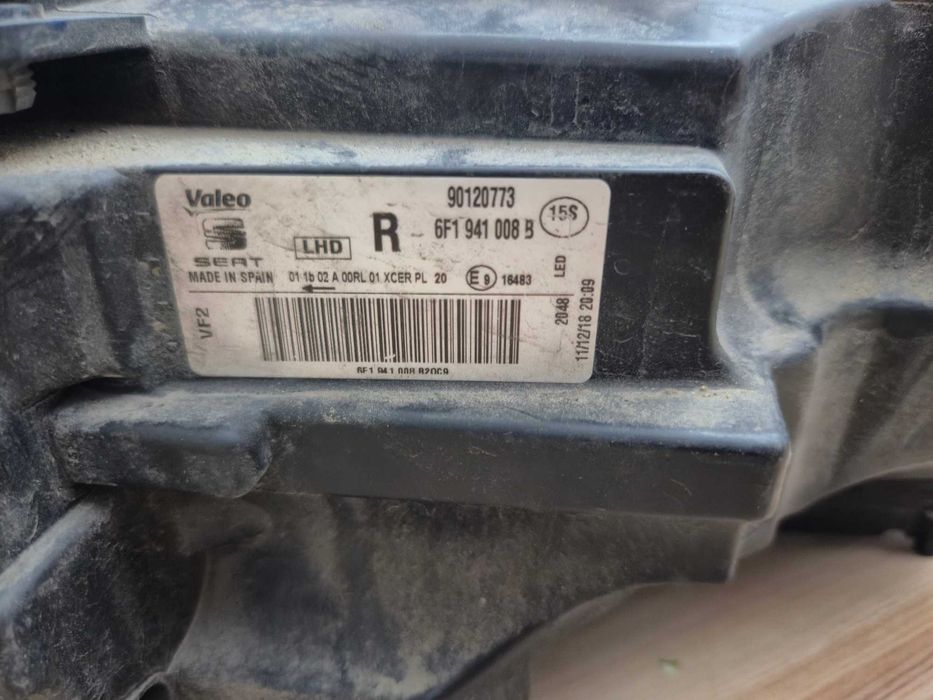 Far Dreapta Seat Ibiza V Seat Arona Dupa 2017 Cod 6F1941008B