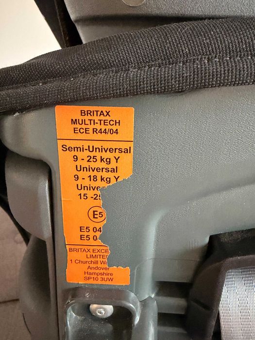 Scaun auto copil Britax Römer – calitate și siguranță la standarde înalte