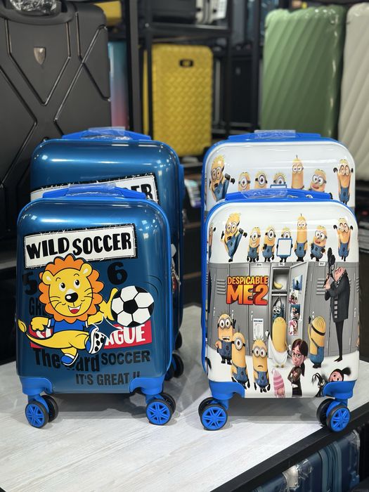 Чемоданы детские