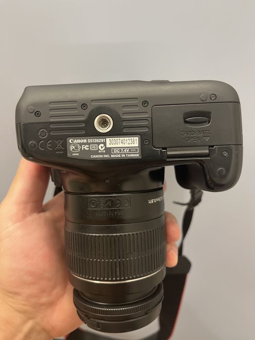 Canon 1100d Как новый