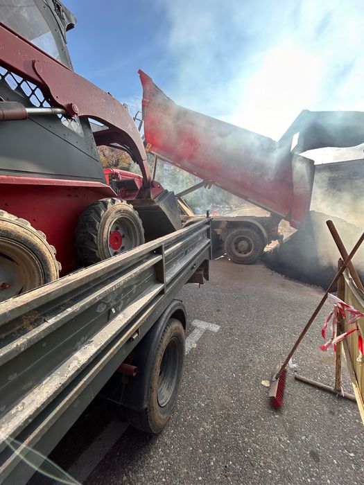 Mini Excavator, Buldo-excavator și bobcat