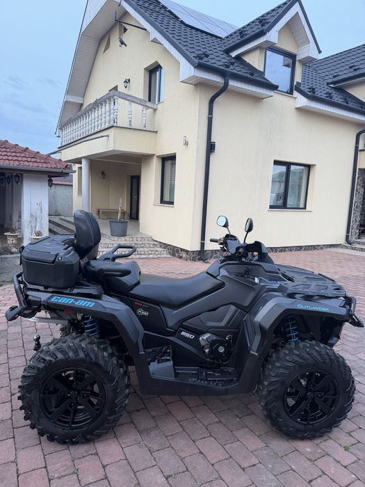 Can am Outlander Max 650 XT 2021 ATV (Nu 450 500 800 1000 cf moto tgb)