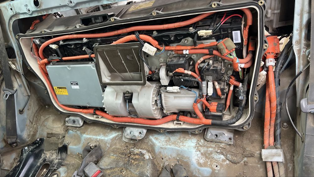 Гибридные батарей тойота приус