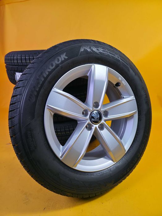 Roti Jante Anvelope 5x112 215/65/17 OEM Skoda Kodiaq NOI 2025 AO
