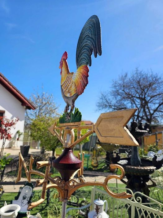 Girueta cu cocos din fonta-