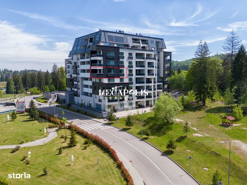 Apartament de Lux | Poiana Brașov | 2 Parcări Subterane | Investiție — fotografia 2