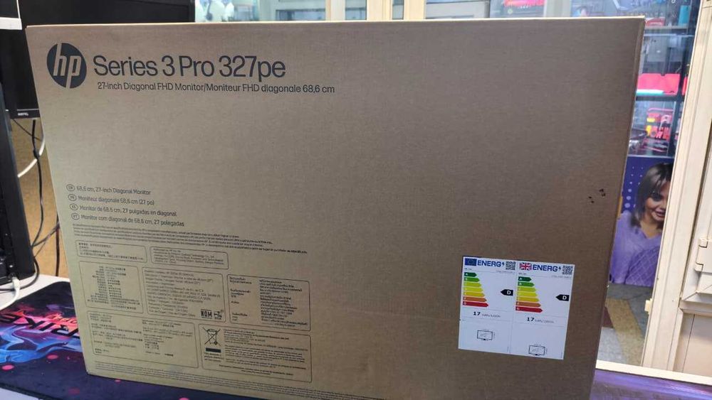 Монитор HP 3Pro 327 pe