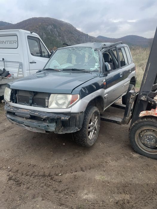 Паджеро Пинин 2.0gdi за части